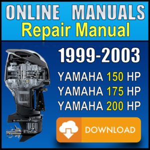 Yamaha 150 175 200 Service Manual 1999 2000 2001 2002 2003 Pdf