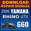 YAMAHA RHINO 660 SERVICE MANUAL PDF visual data 8