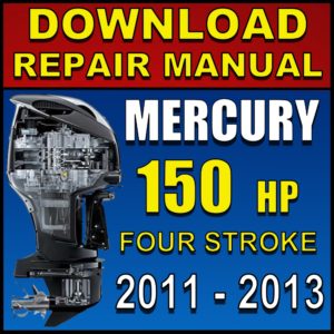 Download 2011-2013 Mercury 150hp Repair Manual