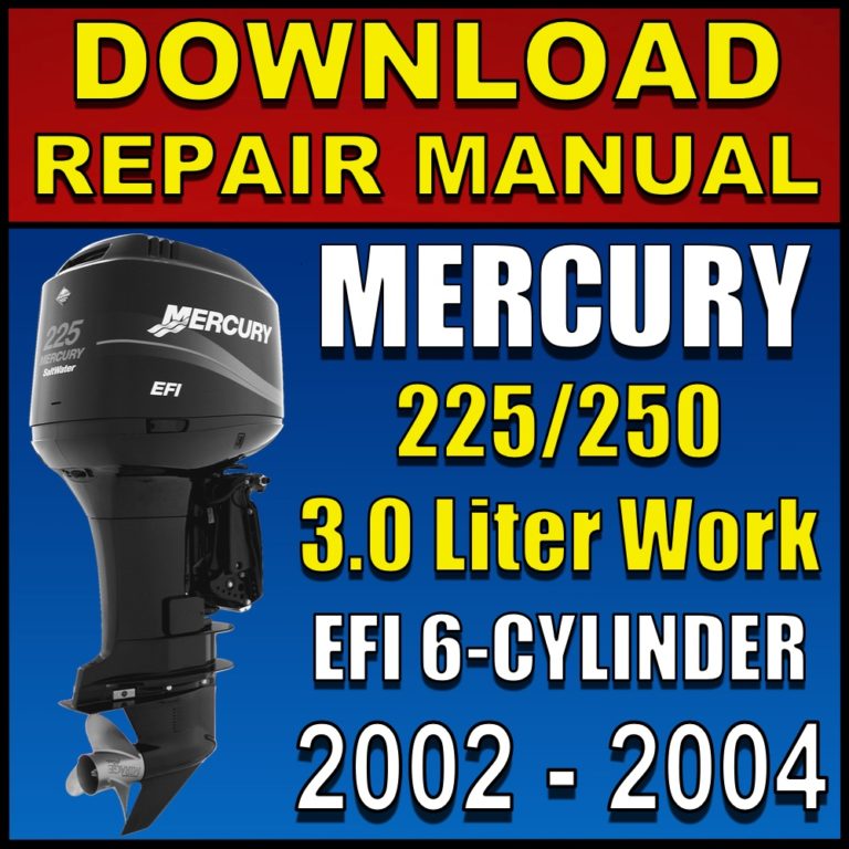 Download 19941998 MercuryMariner 75hp 90hp Repair Manual