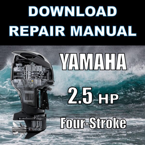 2.5 HP Yamaha 4-Stroke Repair Manual Download Pdf