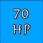 70HP