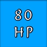 80HP