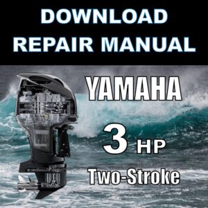 Yamaha 3HP Repair Manual 2-Stroke