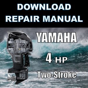 Yamaha 4 HP Service Manual Pdf Download Online